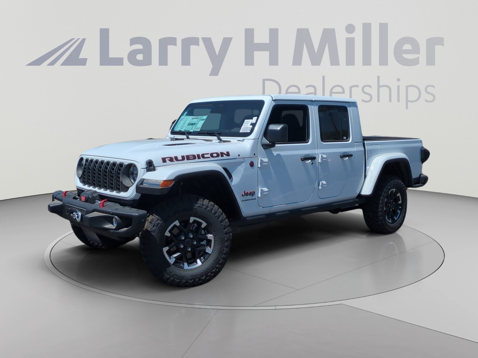 New 2026 Jeep Gladiator Rubicon w/ Capability Package AWD/4WD image 1
