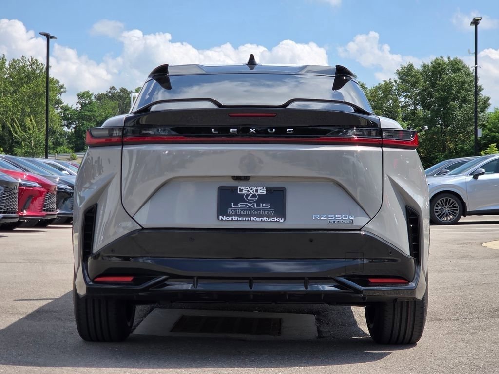 New 2026 Lexus RZ 450e AWD image 28