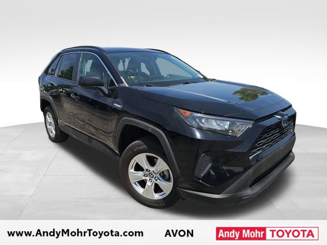 Used 2021 Toyota RAV4 LE