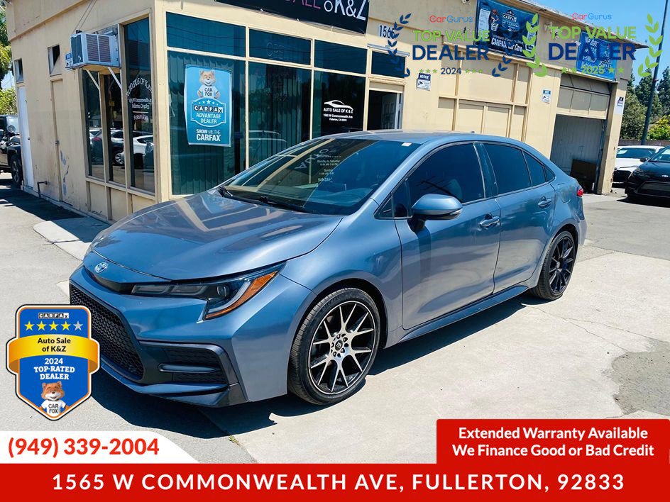 Used 2020 Toyota Corolla SE FWD image 11