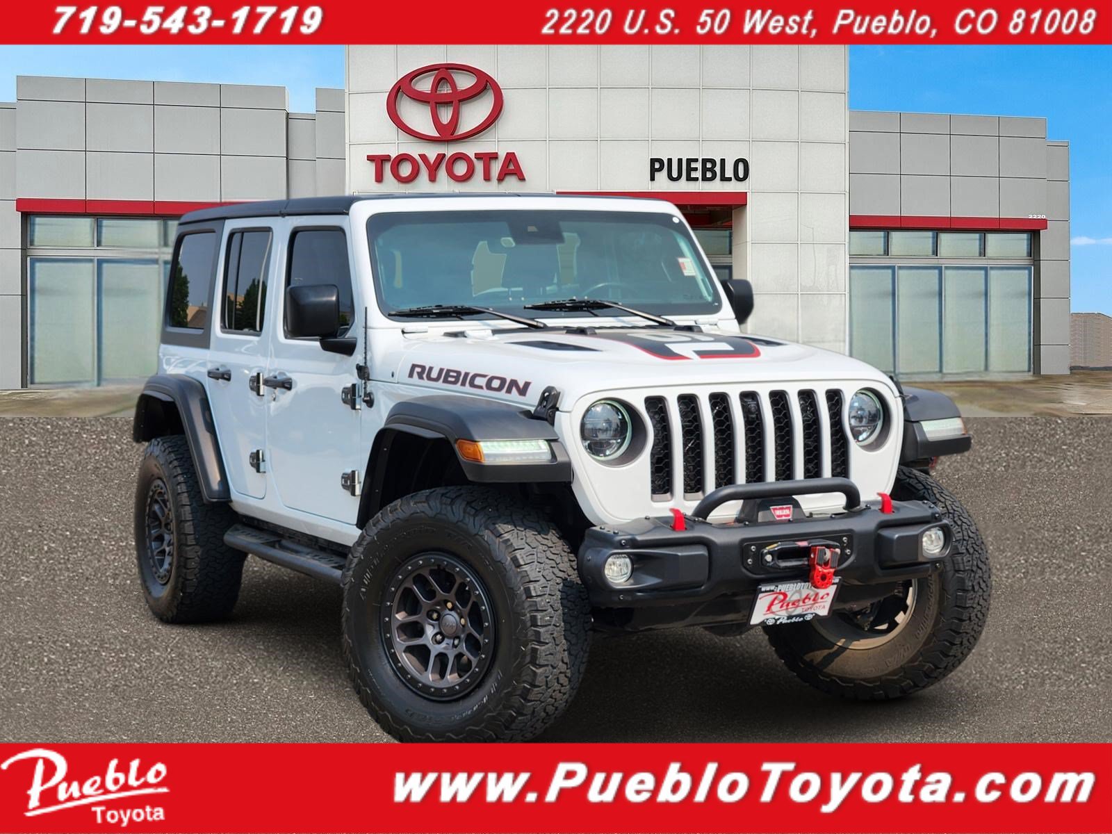 Used 2023 Jeep Wrangler Unlimited Rubicon w/ Xtreme 35 Tire Package