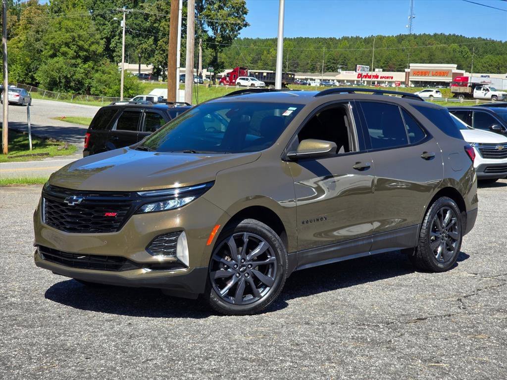 Used 2024 Chevrolet Equinox RS FWD image 2