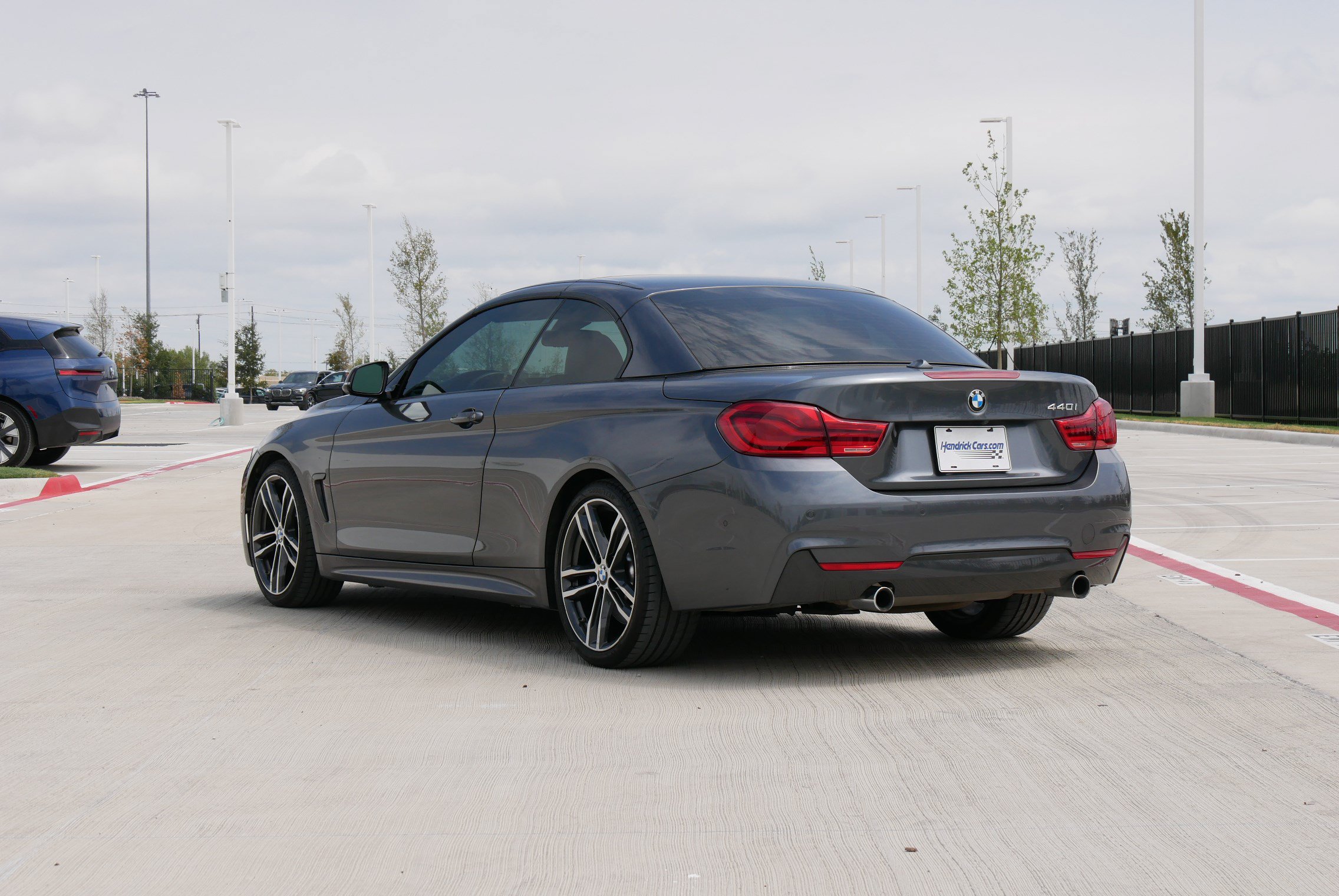 Used 2018 BMW 440i Convertible w/ M Sport Package RWD image 10