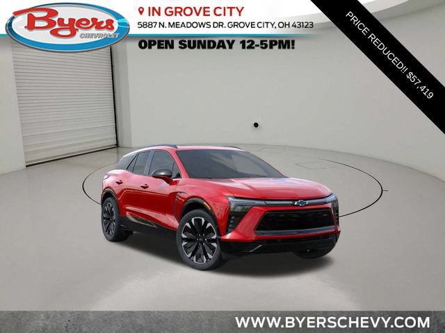 New 2026 Chevrolet Blazer EV RS w/ Super Cruise Package AWD/4WD image 1