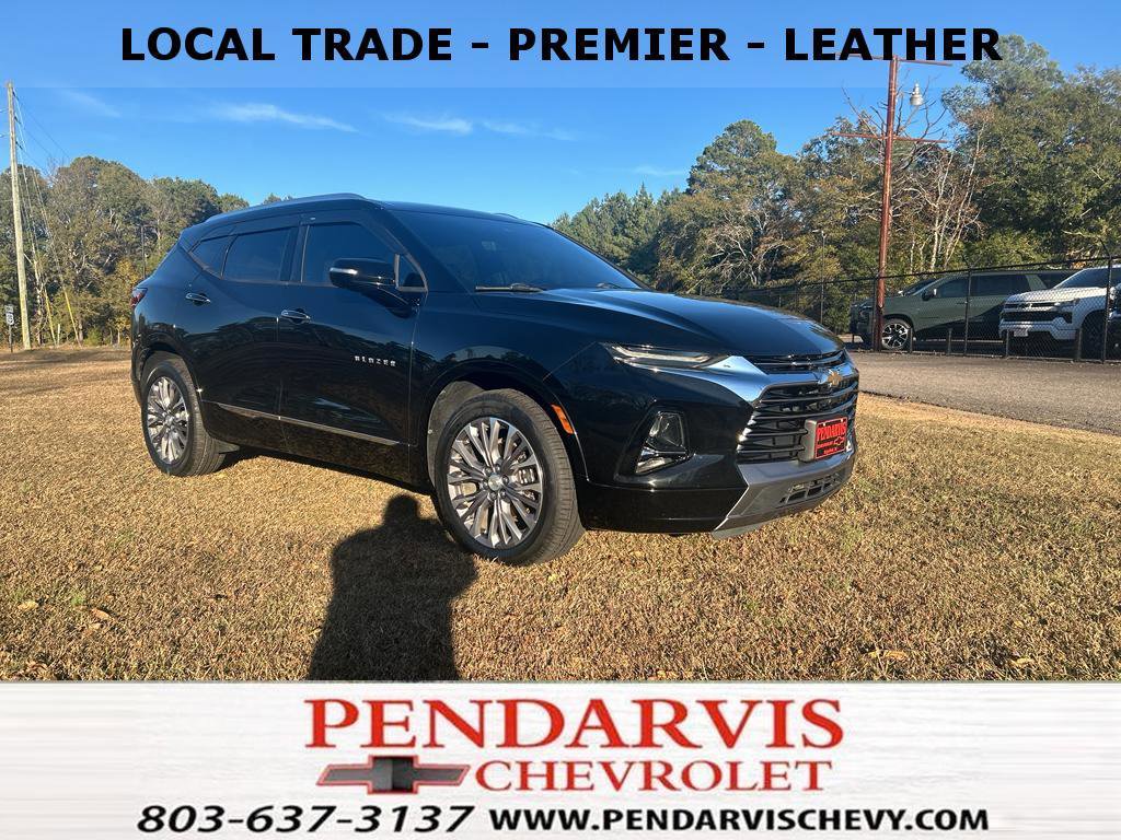 Used 2020 Chevrolet Blazer Premier w/ Driver Confidence II Package image 1