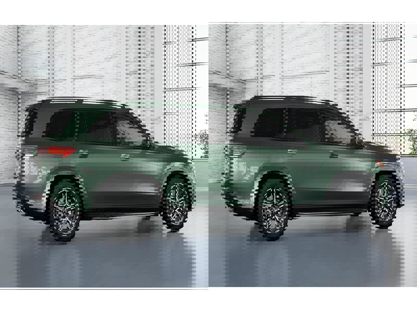 New 2026 Mercedes-Benz GLS 450 4MATIC image 17