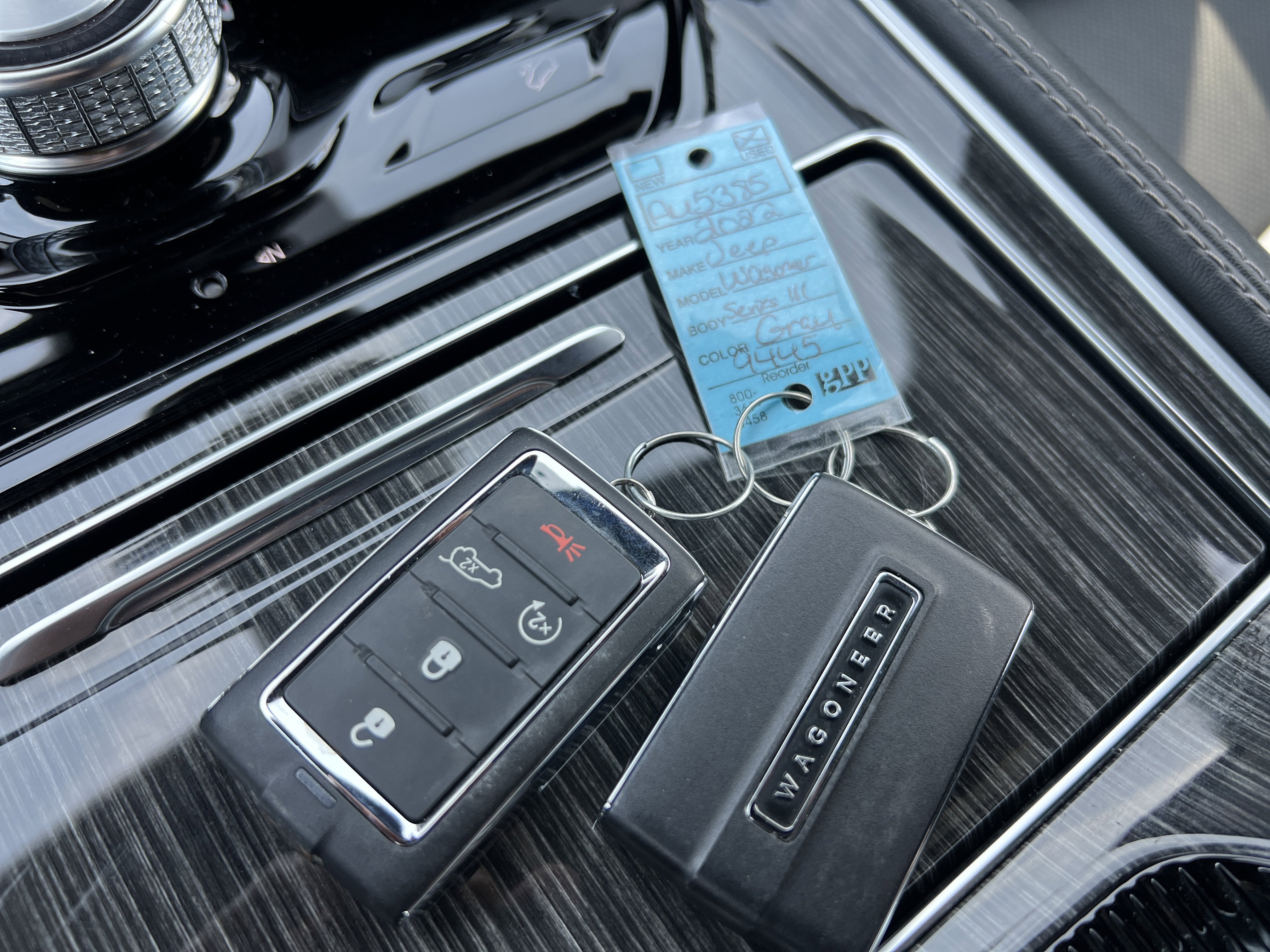 Used 2022 Jeep Wagoneer Series III w/ Convenience Group I image 36