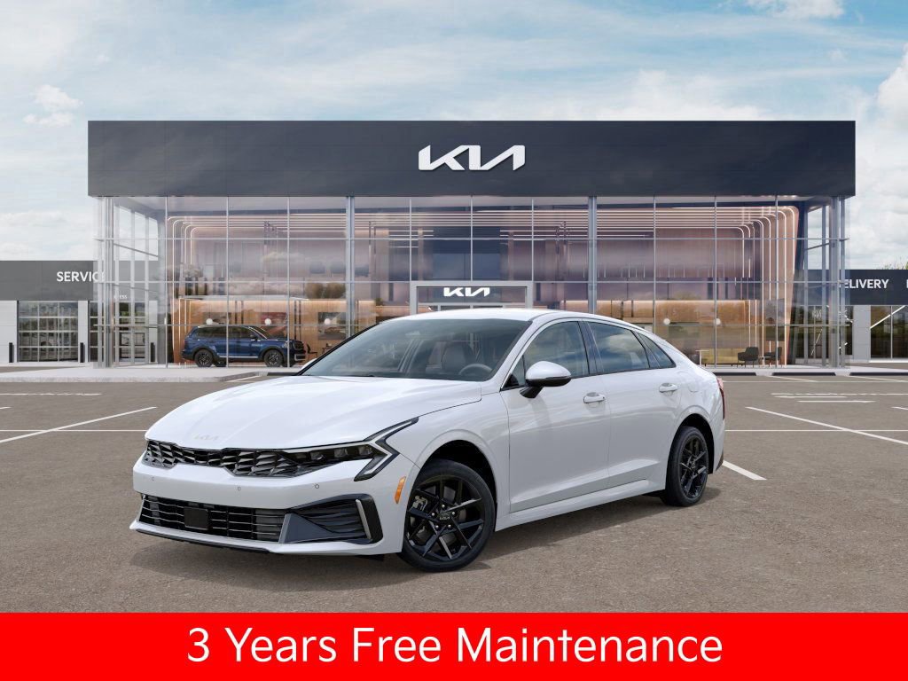 New 2026 Kia K5 LXS
