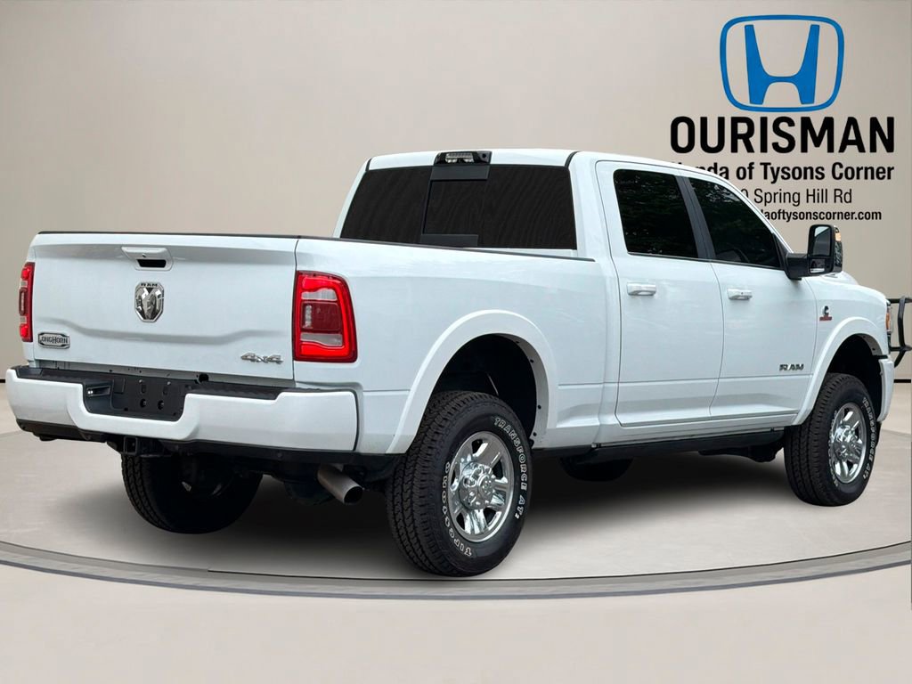 Used 2023 RAM 2500 Limited AWD/4WD image 4
