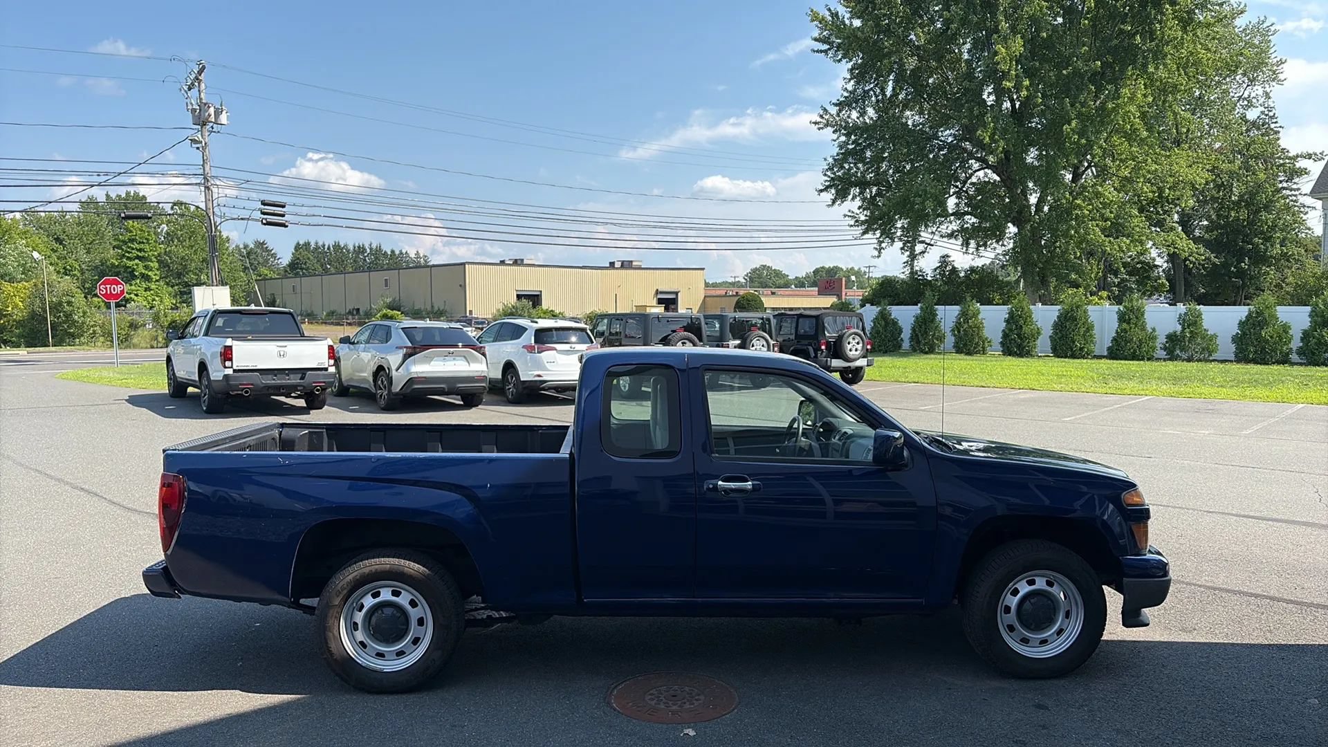 Used 2012 Chevrolet Colorado W/T RWD image 8