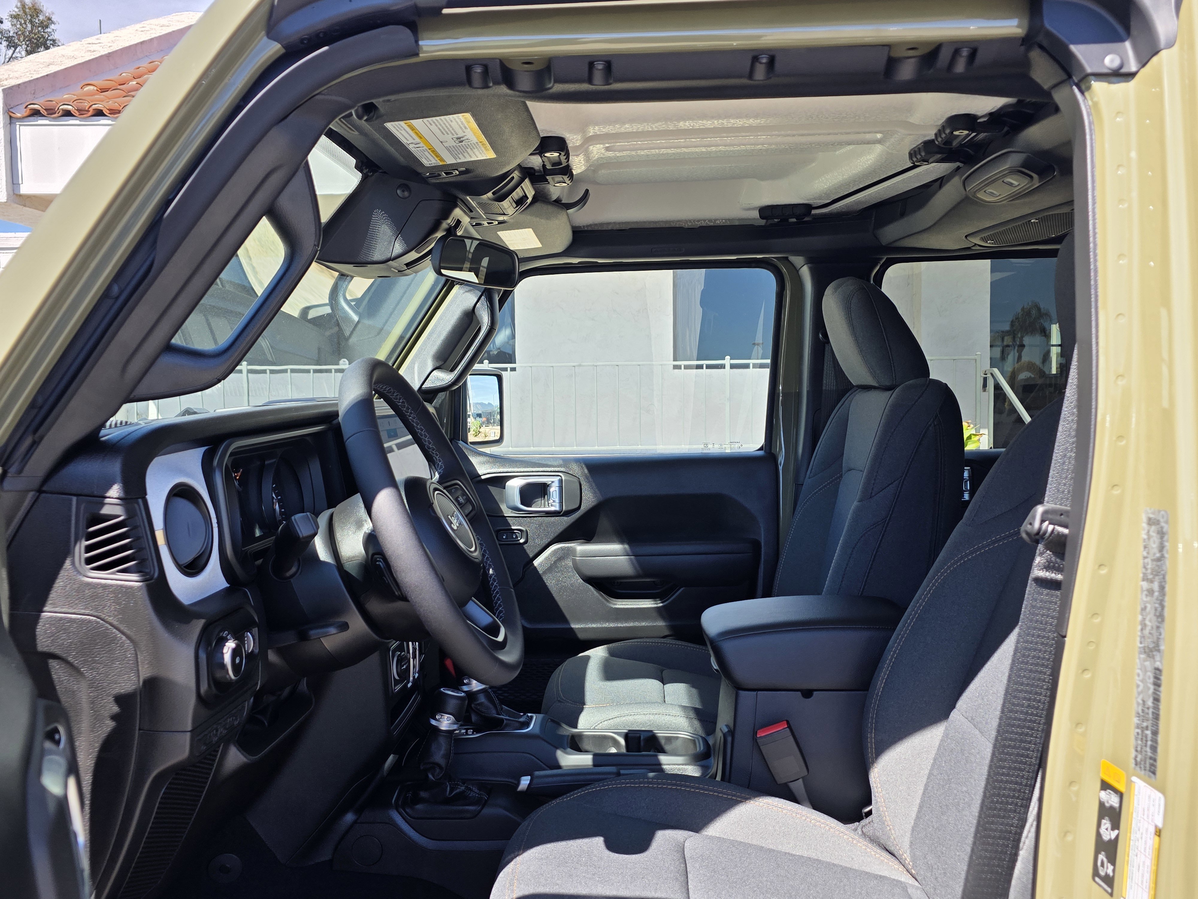 New 2026 Jeep Wrangler Sport S image 12