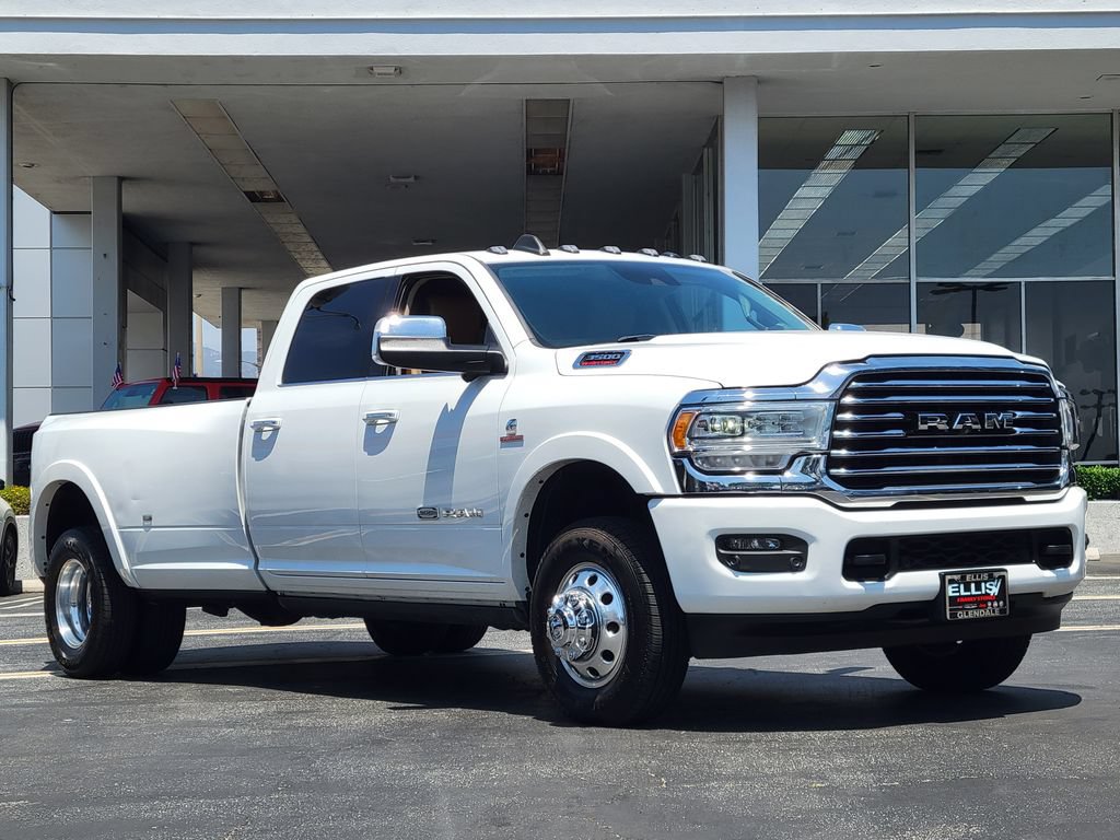 Used 2021 RAM 3500 Limited AWD/4WD image 36