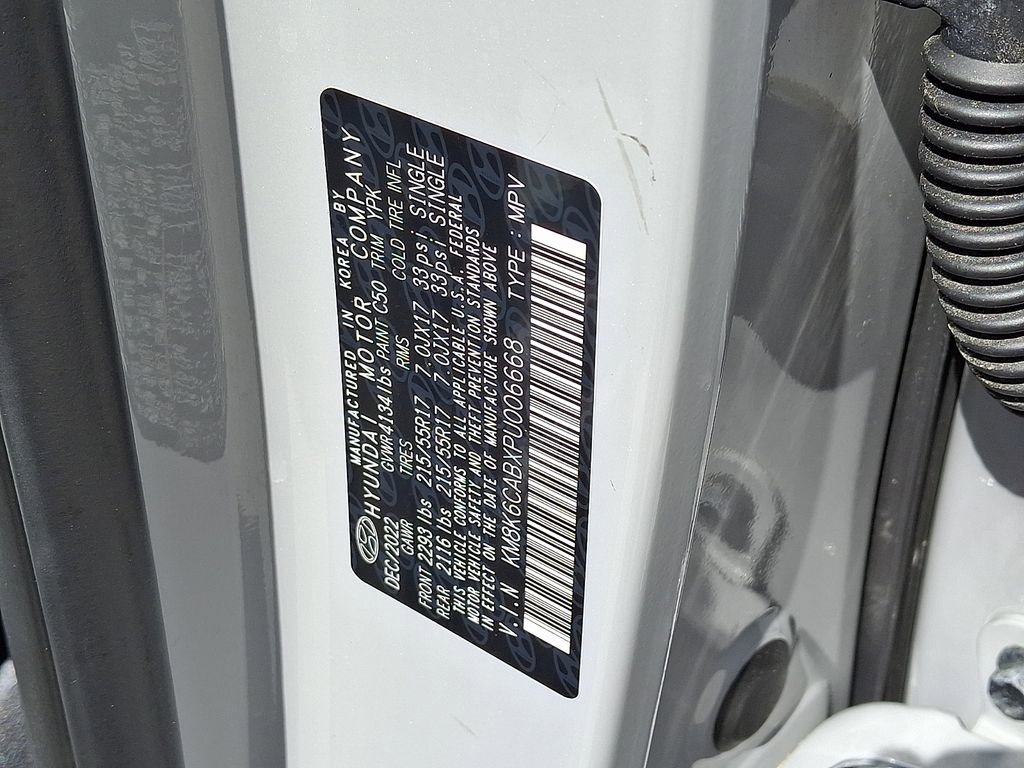 Certified 2023 Hyundai Kona SEL AWD/4WD image 30