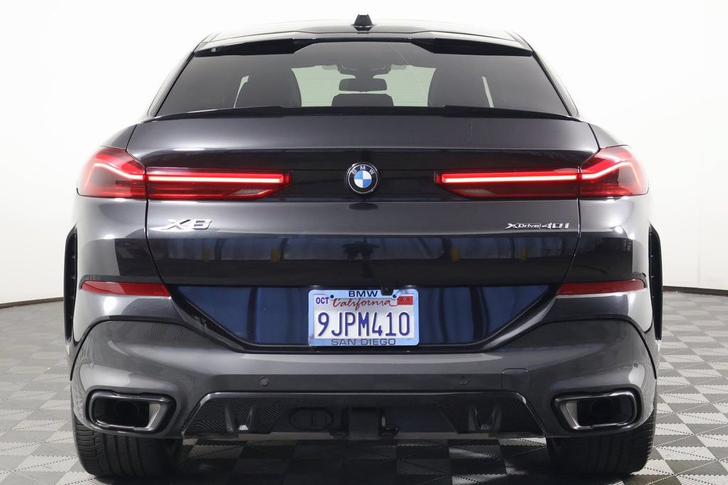 Certified 2024 BMW X6 xDrive40i w/ Premium Package AWD/4WD image 5
