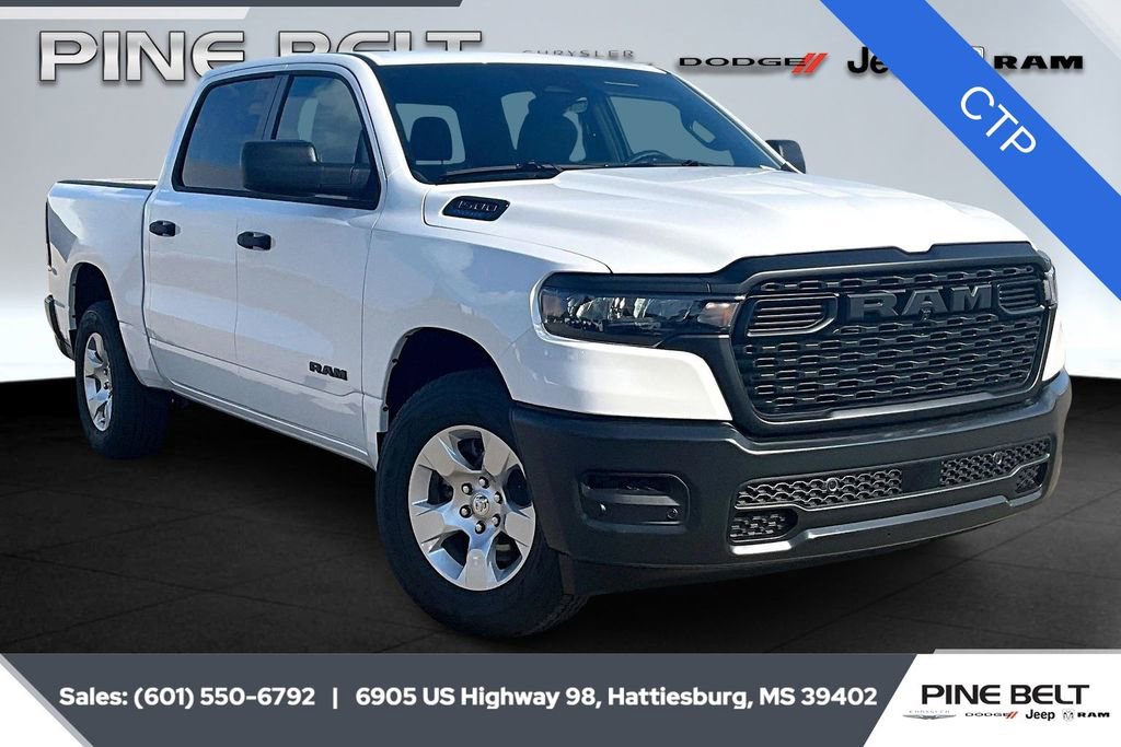 New 2026 RAM 1500 Tradesman