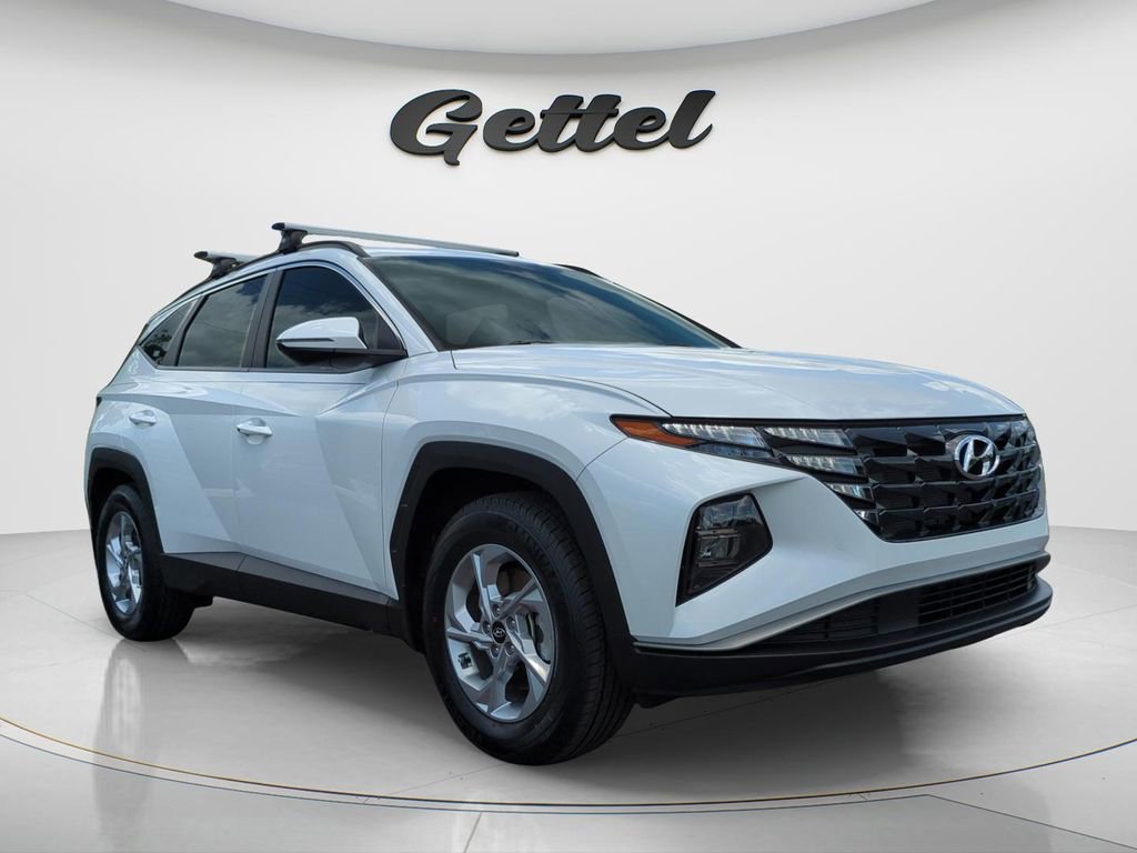 Certified 2022 Hyundai Tucson SEL FWD image 3