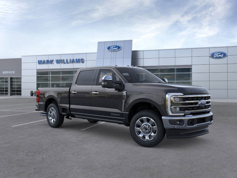 New 2025 Ford F350 King Ranch w/ Chrome Package image 7