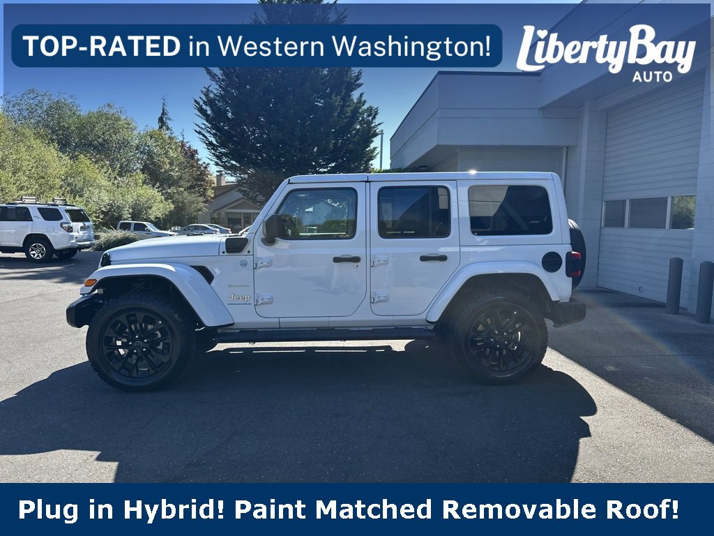 Used 2024 Jeep Wrangler Unlimited Sahara image 8