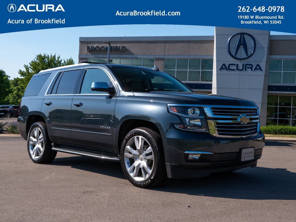 Used 2020 Chevrolet Tahoe Premier AWD/4WD image 1