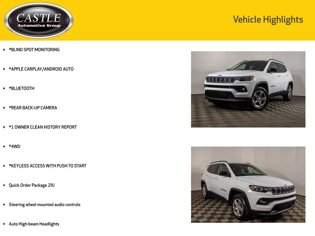 Used 2023 Jeep Compass Latitude image 3