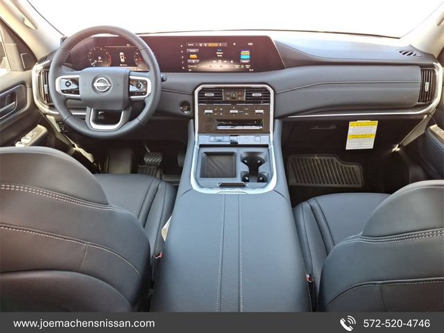 New 2026 Nissan Armada SV AWD/4WD image 11
