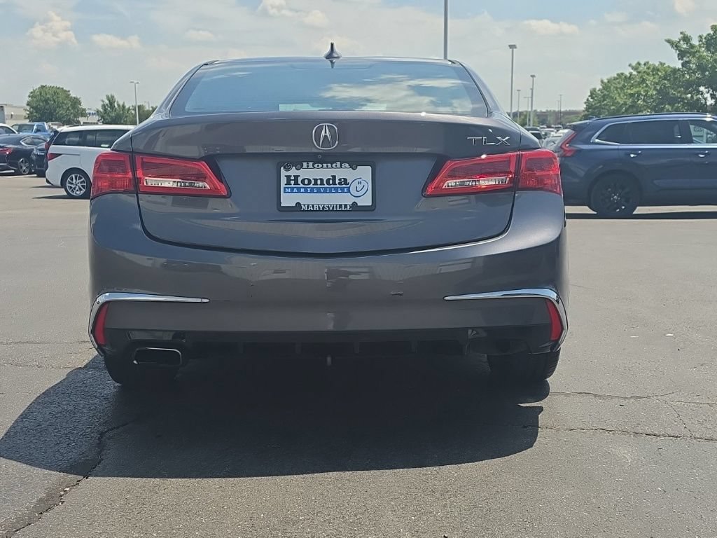 Used 2019 Acura TLX V6 w/ Technology Package FWD image 4
