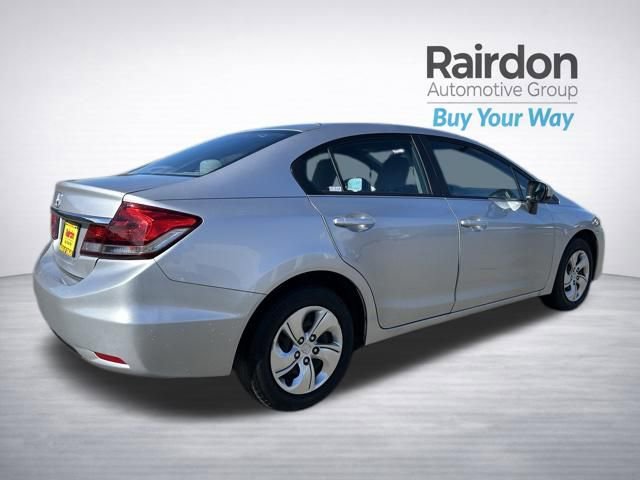 Used 2014 Honda Civic LX image 9