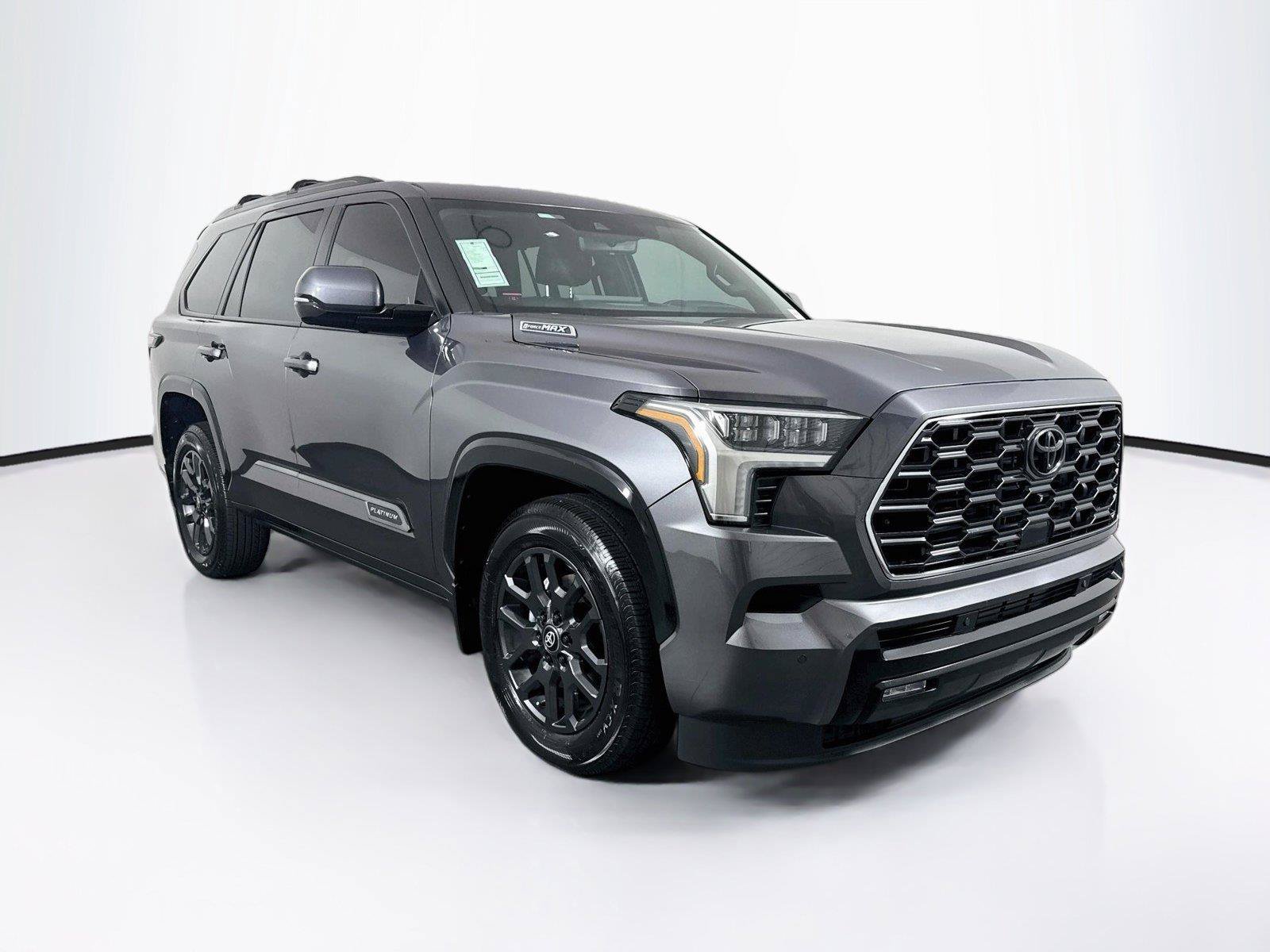 Certified 2025 Toyota Sequoia Platinum AWD/4WD image 10