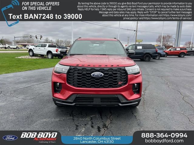 New 2026 Ford Explorer ST AWD/4WD image 2