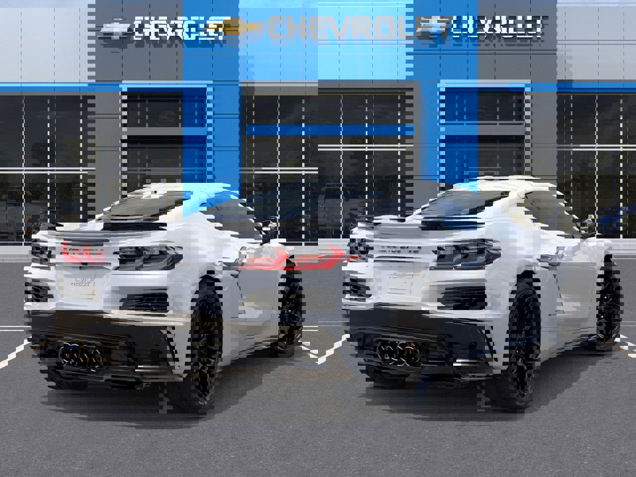 New 2026 Chevrolet Corvette Z06 w/ Stealth Interior Trim Package image 4