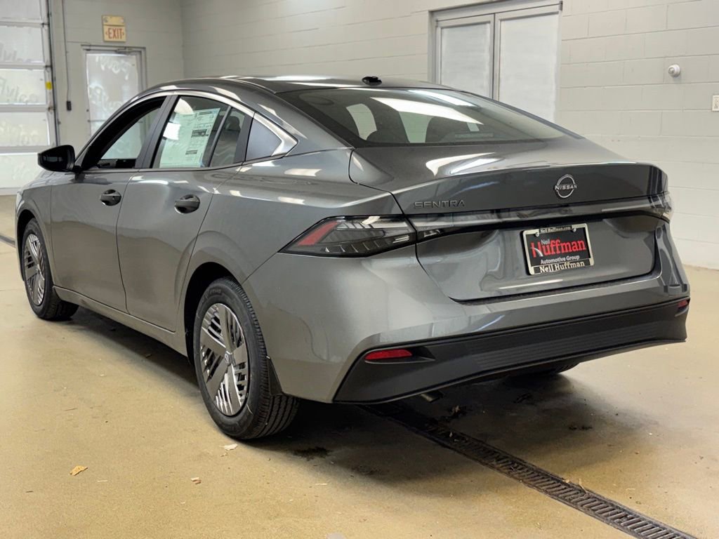 New 2026 Nissan Sentra S FWD image 7