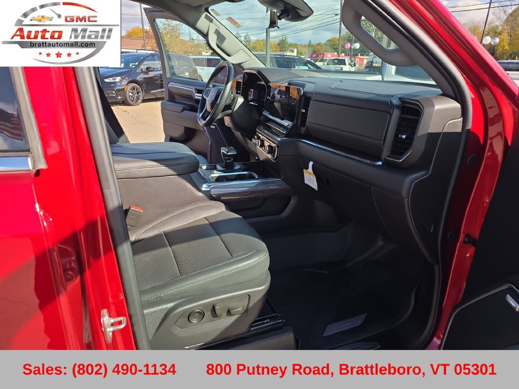 Used 2024 Chevrolet Silverado 1500 LTZ w/ Technology Package AWD/4WD image 23