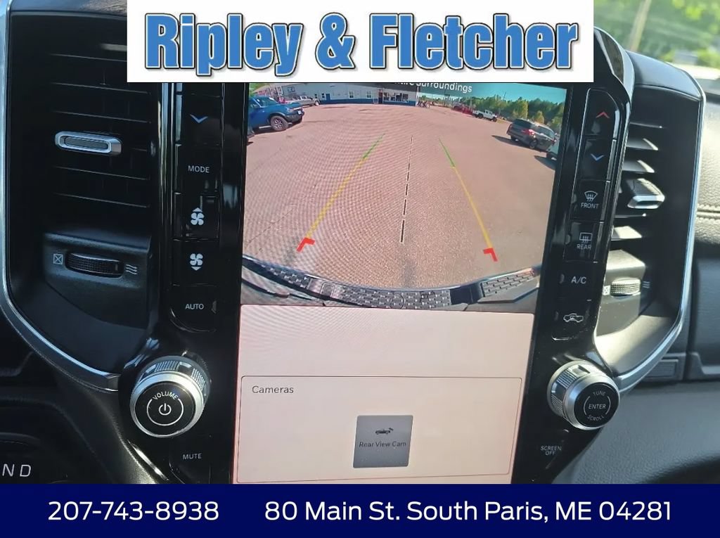 Used 2025 RAM 1500 Laramie AWD/4WD image 20