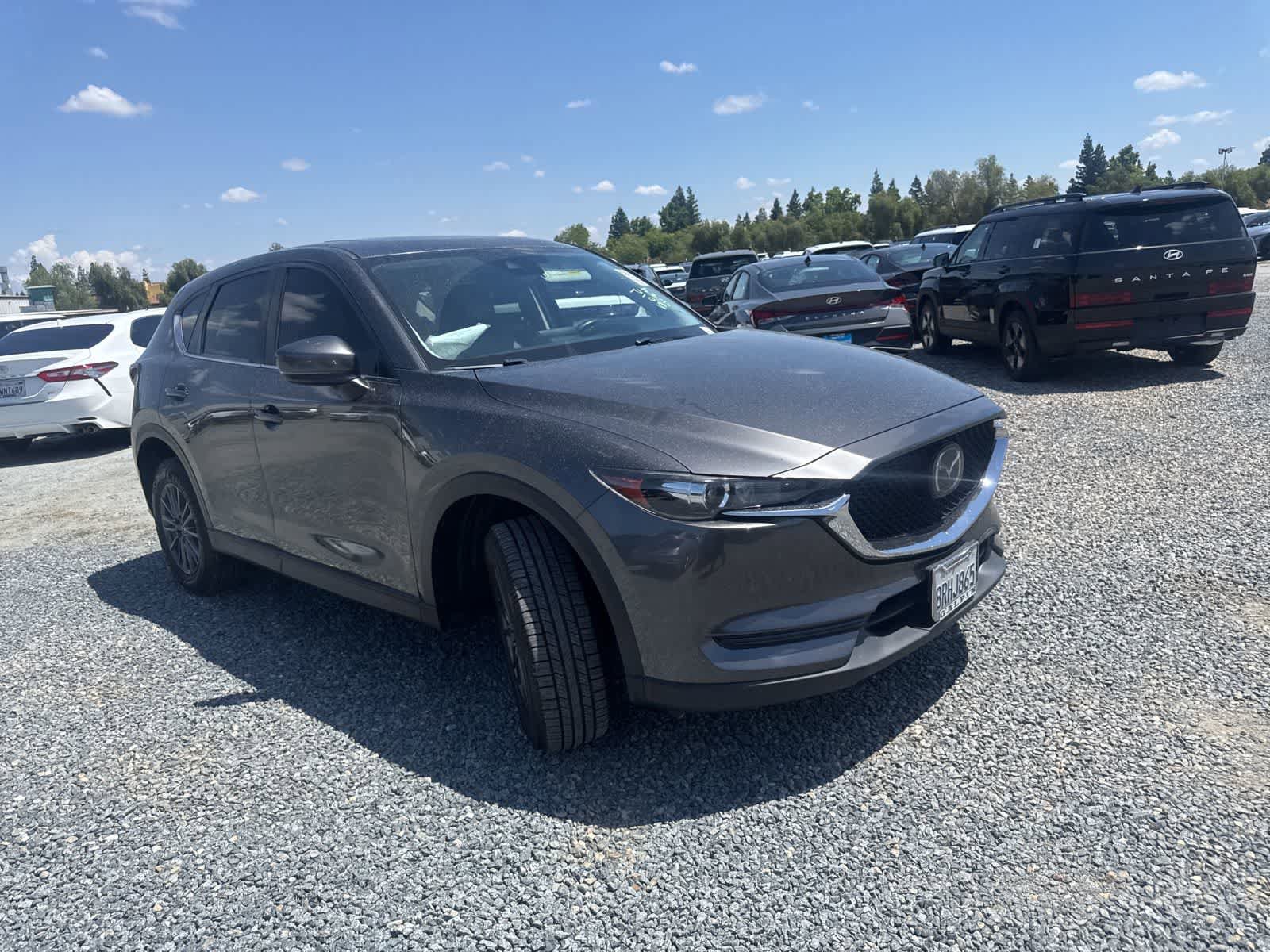 Used 2020 MAZDA CX-5 Touring FWD video 2