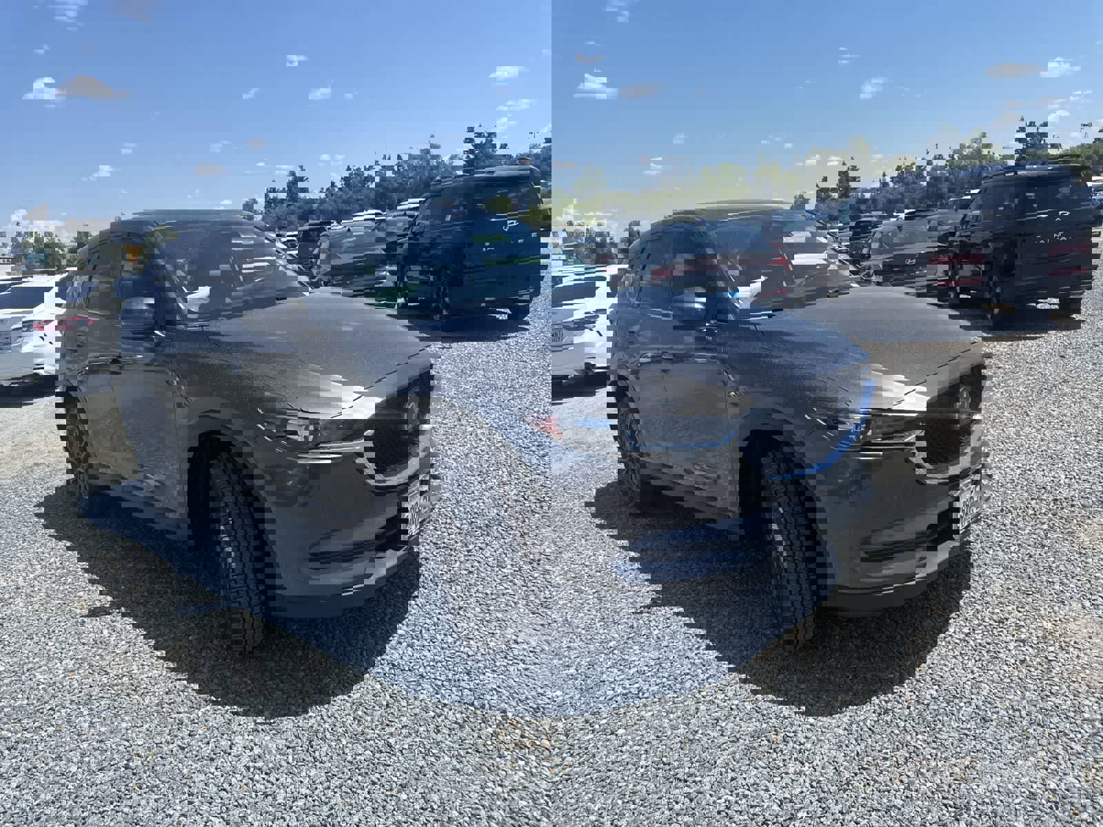 Used 2020 MAZDA CX-5 Touring FWD image 2