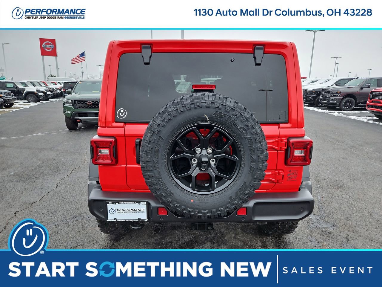 New 2026 Jeep Wrangler Willys image 6