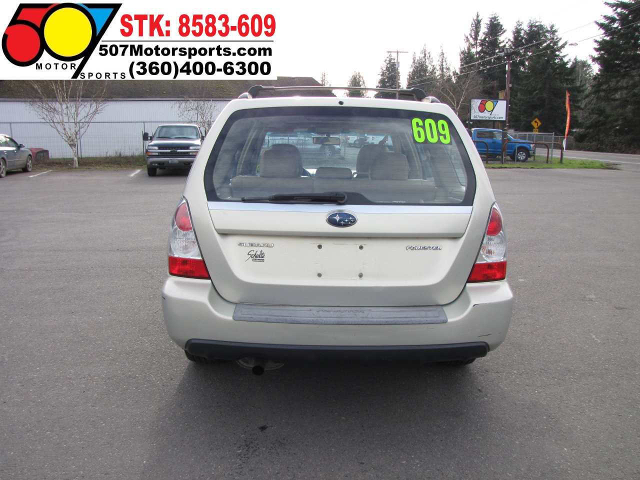 Used 2007 Subaru Forester 2.5X image 4