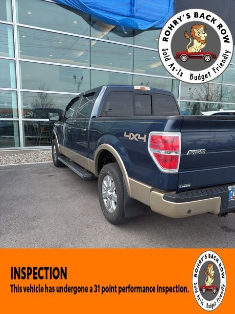 Used 2013 Ford F150 Lariat w/ Lariat Chrome Pkg image 9
