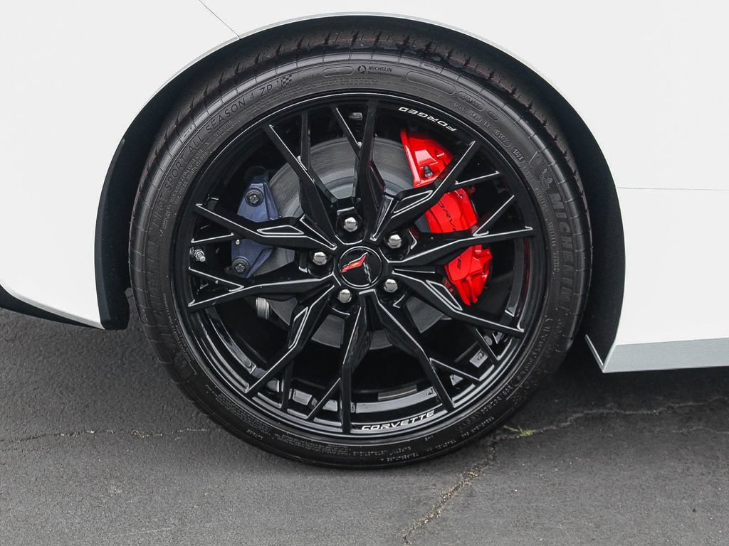 New 2026 Chevrolet Corvette Stingray Preferred Conv w/ 2LT RWD image 12