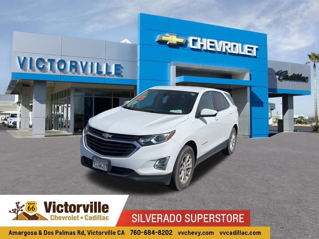 Used 2020 Chevrolet Equinox LT