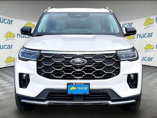 New 2026 Ford Explorer Platinum w/ LUX Leather Package AWD/4WD image 2