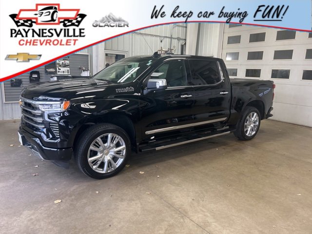 Used 2025 Chevrolet Silverado 1500 High Country w/ Technology Package image 1