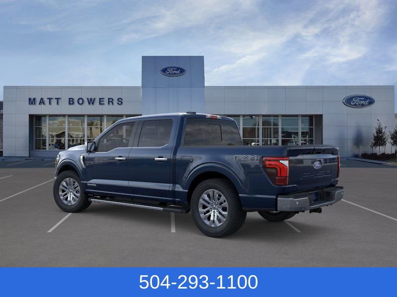 New 2025 Ford F150 Lariat w/ Equipment Group 502A High image 4