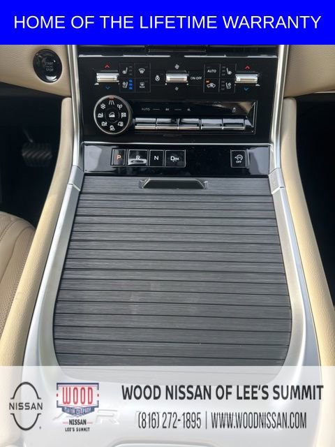 New 2026 Nissan Armada Platinum image 12