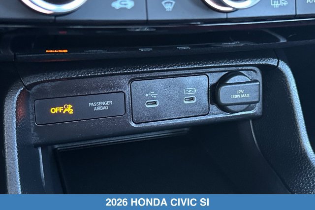 Certified 2026 Honda Civic Si image 29