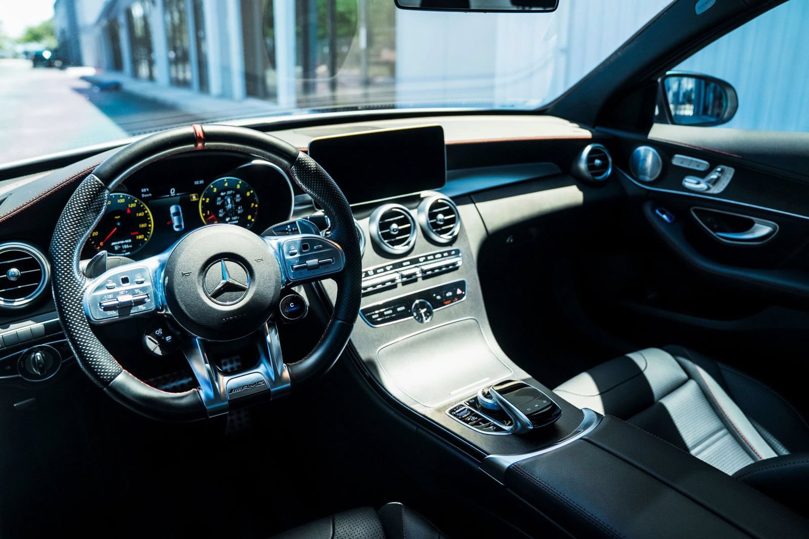 Used 2020 Mercedes-Benz C 43 AMG 4MATIC Sedan image 22