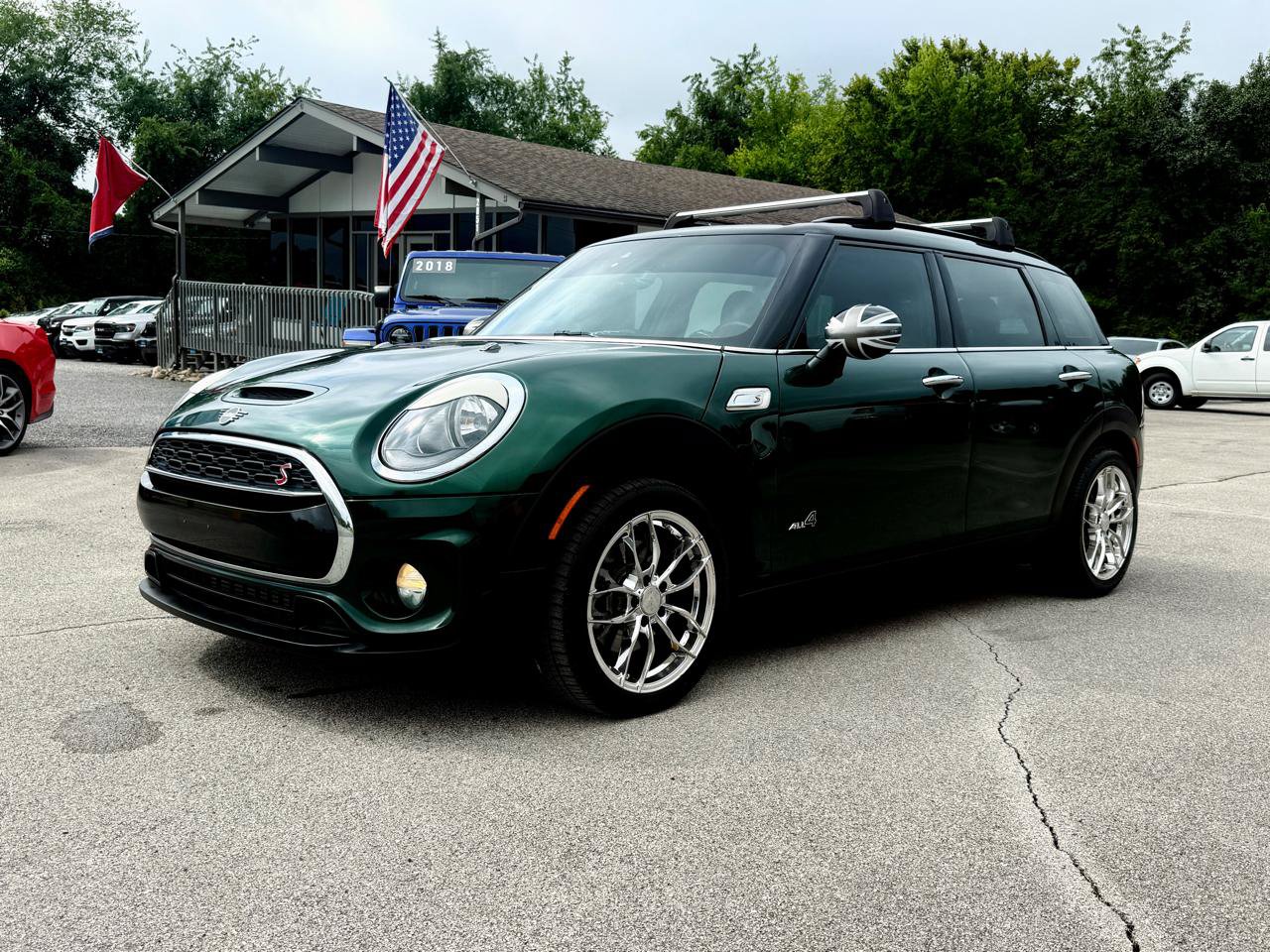 Used 2019 MINI Cooper Clubman S AWD/4WD image 8