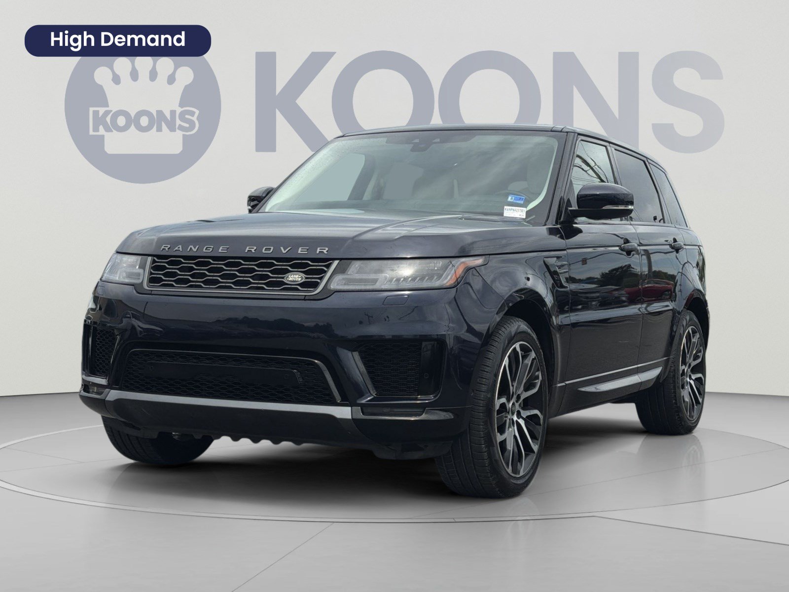 Used 2022 Land Rover Range Rover Sport HSE Silver Edition
