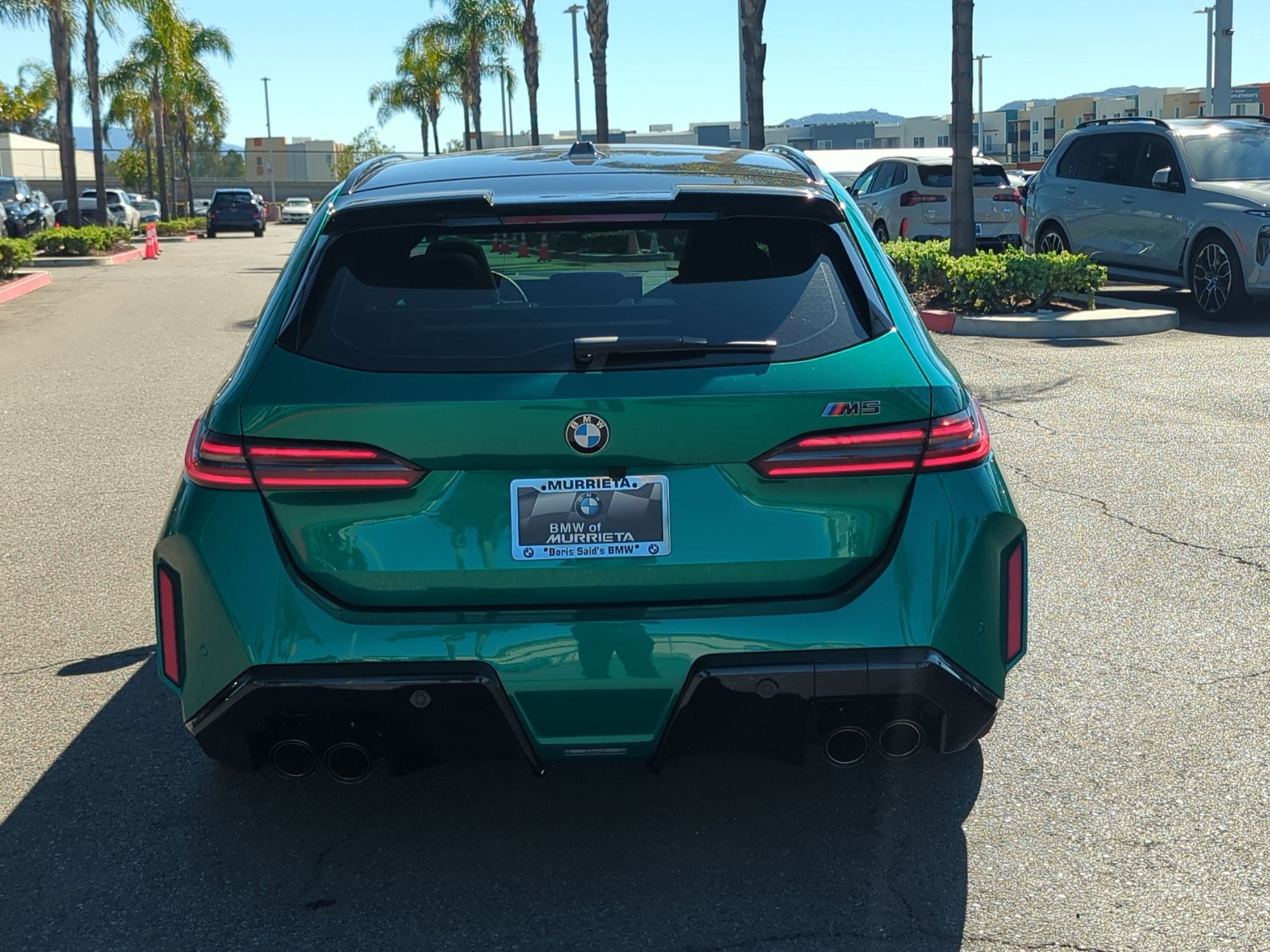 Used 2025 BMW M5 Touring w/ M Driver's Package image 9