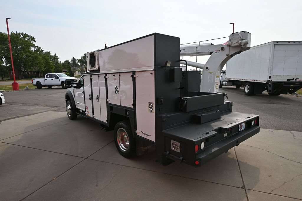 Used 2019 Ford F550 4x4 Regular Cab Super Duty image 8